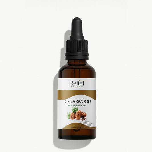 Cedarwood Oil - 10 ML