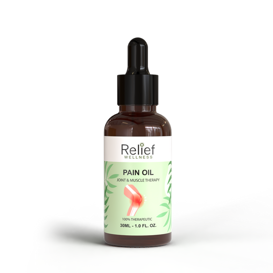 Pain Relief Oil